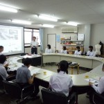 高校生の会社見学