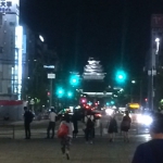 活況な姫路駅前