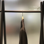 スーツ用ハンガー