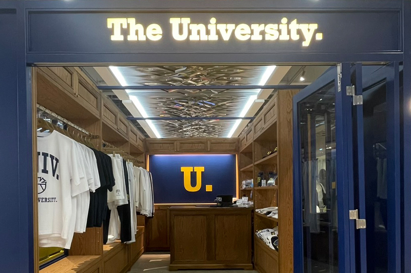 TheUniversity. 様