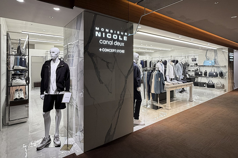 MONSIEUR NICOLE canal deux 様